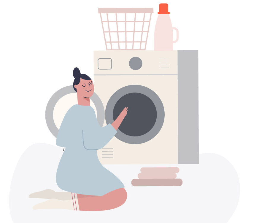 How to wash slippers